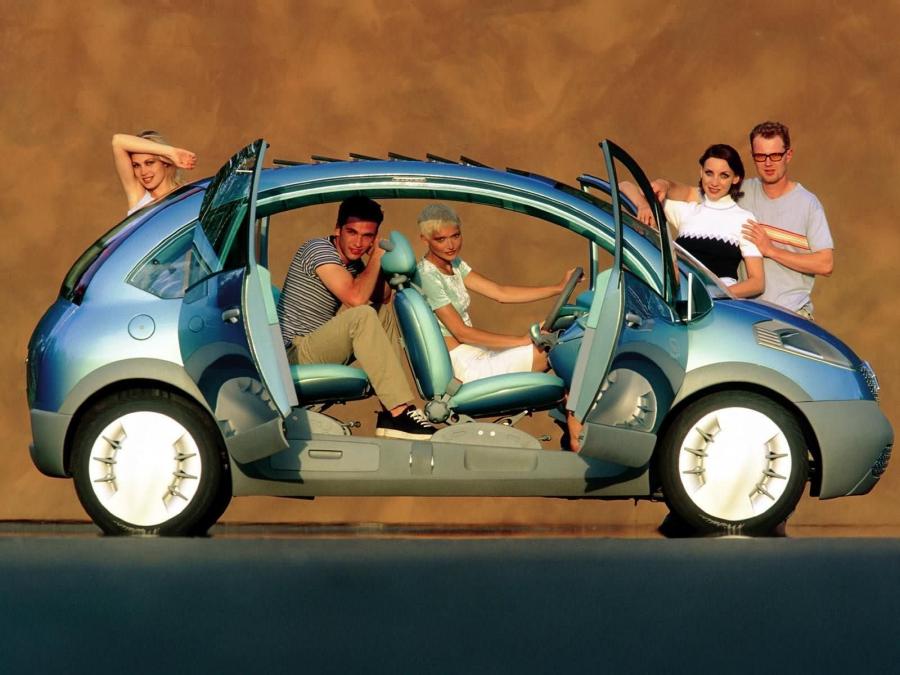  Citroen C3 Lumiere Concept 1998 года  (фото 2 из 6)